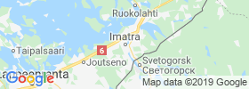 Imatra map